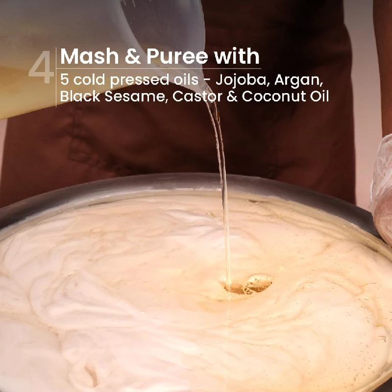 Nat Habit Sulfate-Free Natural Five Oils Hibiscus Hair Growth Navdha Shampoo for Women and Men-6.webp